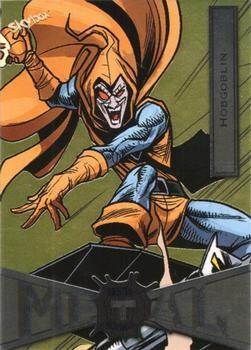 2021 SkyBox Metal Universe Marvel Spider-Man #32 Hobgoblin Front