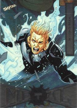 2021 SkyBox Metal Universe Marvel Spider-Man #34 Hydro-Man Front