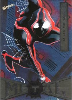 2021 SkyBox Metal Universe Marvel Spider-Man #52 Miles Morales Front