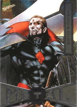 2021 SkyBox Metal Universe Marvel Spider-Man #53 Mister Sinister Front