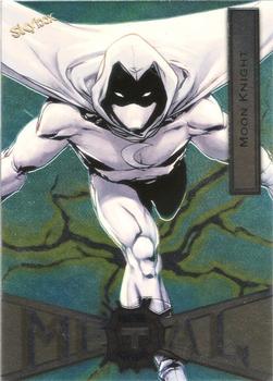 2021 SkyBox Metal Universe Marvel Spider-Man #55 Moon Knight Front