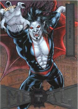2021 SkyBox Metal Universe Marvel Spider-Man #56 Morbius Front