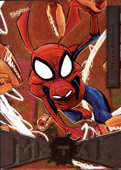 2021 SkyBox Metal Universe Marvel Spider-Man #65 Peter Porker Front