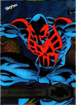 2021 SkyBox Metal Universe Marvel Spider-Man #184 Spider-Man 2099 Front