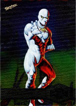 2021 SkyBox Metal Universe Marvel Spider-Man #197 White Tiger Front