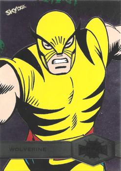 2021 SkyBox Metal Universe Marvel Spider-Man #200 Wolverine Front