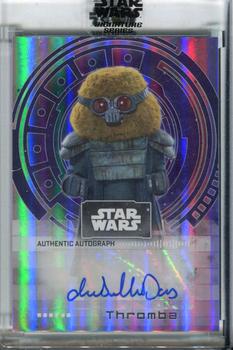 2022 Topps Star Wars Signature Series #A-AD1 Annabelle Davis Front