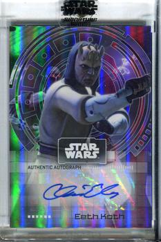 2022 Topps Star Wars Signature Series #A-CE Chris Edgerly Front