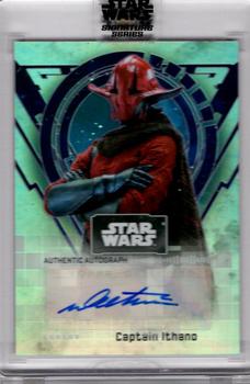 2022 Topps Star Wars Signature Series #A-DT1 Dee Tails Front