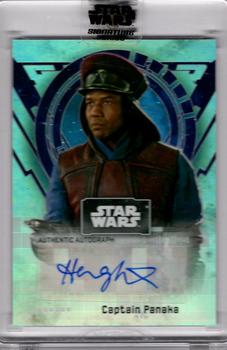 2022 Topps Star Wars Signature Series #A-HQ Hugh Quarshie Front