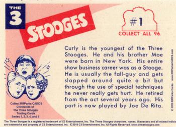 2016 RRParks The Three Stooges (1959) Reissue #1 Curly Back