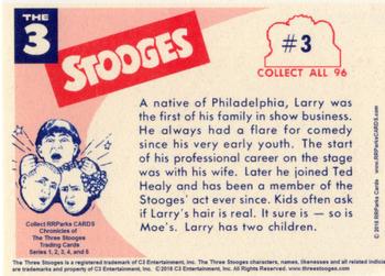 2016 RRParks The Three Stooges (1959) Reissue #3 Larry Back