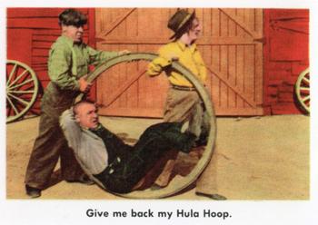 2016 RRParks The Three Stooges (1959) Reissue #72 Give me back my Hula Hoop. Front