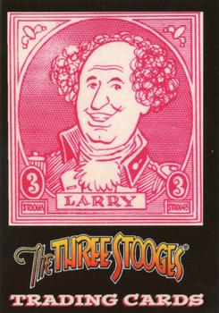2016 RRParks The Three Stooges (1959) Reissue - Gallery Cards #G1 Larry Fine Front