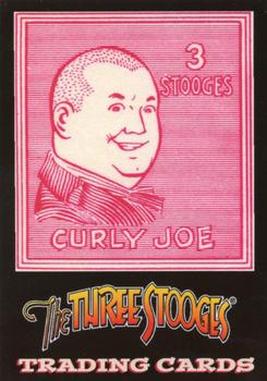 2016 RRParks The Three Stooges (1959) Reissue - Gallery Cards #G3 Curly Howard Front