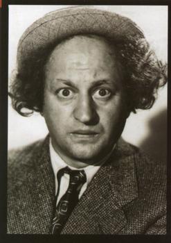 2016 RRParks The Three Stooges (1959) Reissue - Gallery Cards #G8 Larry Fine Front