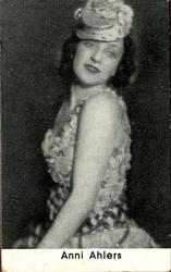 1932 Confreia #2 Anny Ahlers Front