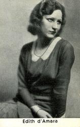 1932 Confreia #3 Edith d'Amara Front