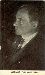 1932 Confreia #13 Albert Bassermann Front