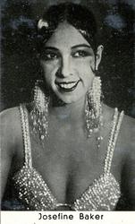 1932 Confreia #14 Josephine Baker Front