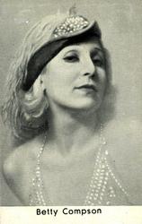 1932 Confreia #27 Betty Compson Front