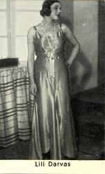 1932 Confreia #34 Lili Darvas Front