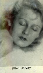 1932 Confreia #61 Lilian Harvey Front