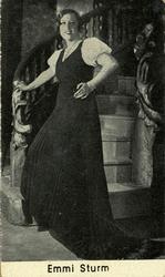 1932 Confreia #113 Emmy Sturm Front