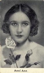 1932 Confreia Series 2 #169 Annie Ann Front