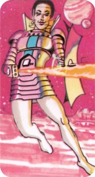 1979 Golden Wonder Space Cards #NNO Nova Titan Front