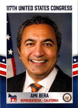 2021 Fascinating Cards 117th United States Congress #128 Ami Bera Front