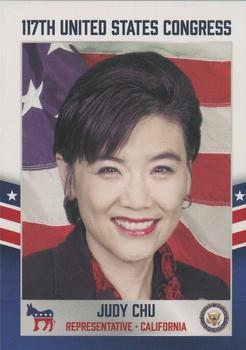2021 Fascinating Cards 117th United States Congress #148 Judy Chu Front