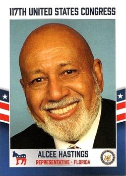 2021 Fascinating Cards 117th United States Congress #207 Alcee Hastings Front