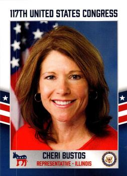 2021 Fascinating Cards 117th United States Congress #249 Cheri Bustos Front