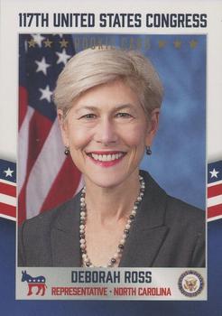 2021 Fascinating Cards 117th United States Congress #386 Deborah Ross Front