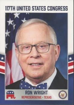2021 Fascinating Cards 117th United States Congress #467 Ron Wright Front