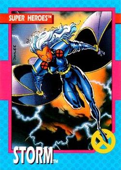 1992 Impel The Uncanny X-Men - Promos #14 Storm Front