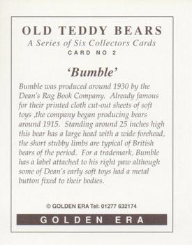 1995 Golden Era Old Teddy Bears #2 Bumble Back