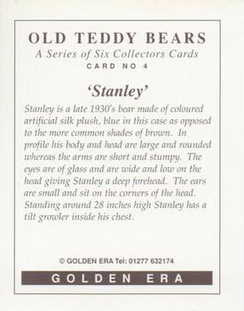 1995 Golden Era Old Teddy Bears #4 Stanley Back