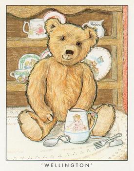 1995 Golden Era Old Teddy Bears #5 Wellington Front