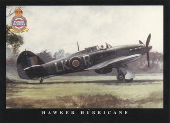1997 Golden Era Famous Fighters #2 Hawker Hurricane Front