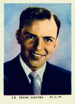 1952 Dutch Gum B Set #2B Frank Sinatra Front
