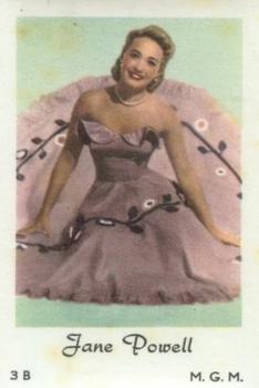 1952 Dutch Gum B Set #3B Jane Powell Front