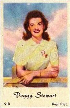 1952 Dutch Gum B Set #9B Peggy Stewart Front