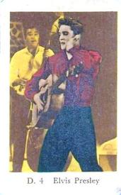 1959 Dutch Gum D (Plain) #D4 Elvis Presley Front
