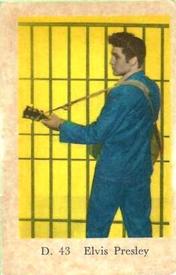 1959 Dutch Gum D (Plain) #D43 Elvis Presley Front
