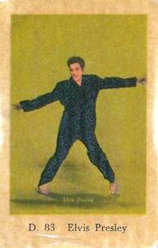 1959 Dutch Gum D (Plain) #D83 Elvis Presley Front