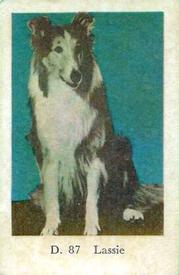 1959 Dutch Gum D (Plain) #D87 Lassie Front