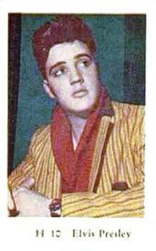 1961 Dutch Gum H Set #H10 Elvis Presley Front