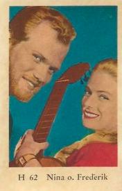 1961 Dutch Gum H Set #H62 Nina & Fredrik Front